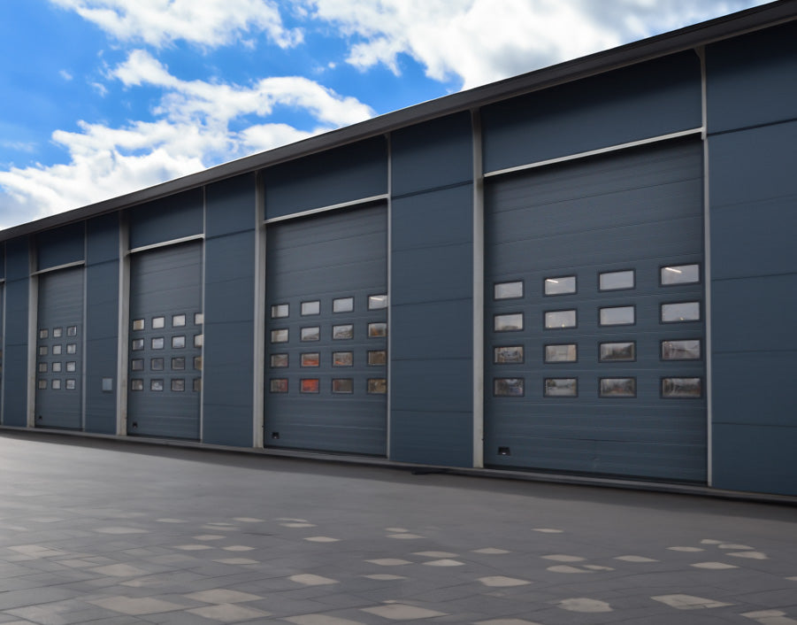 Industriportarna Nassau 9000