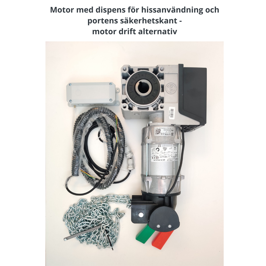 Takskjutport Turner 40 RAL9006