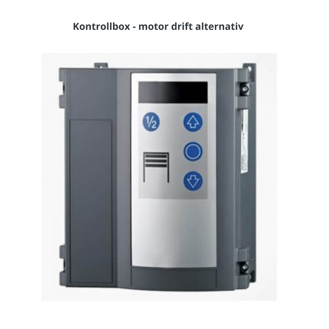 Takskjutport Turner 40 RAL9010