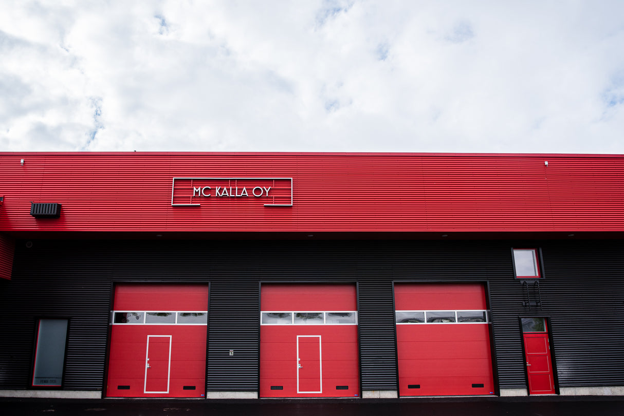 Industriportar Turner 40 röd