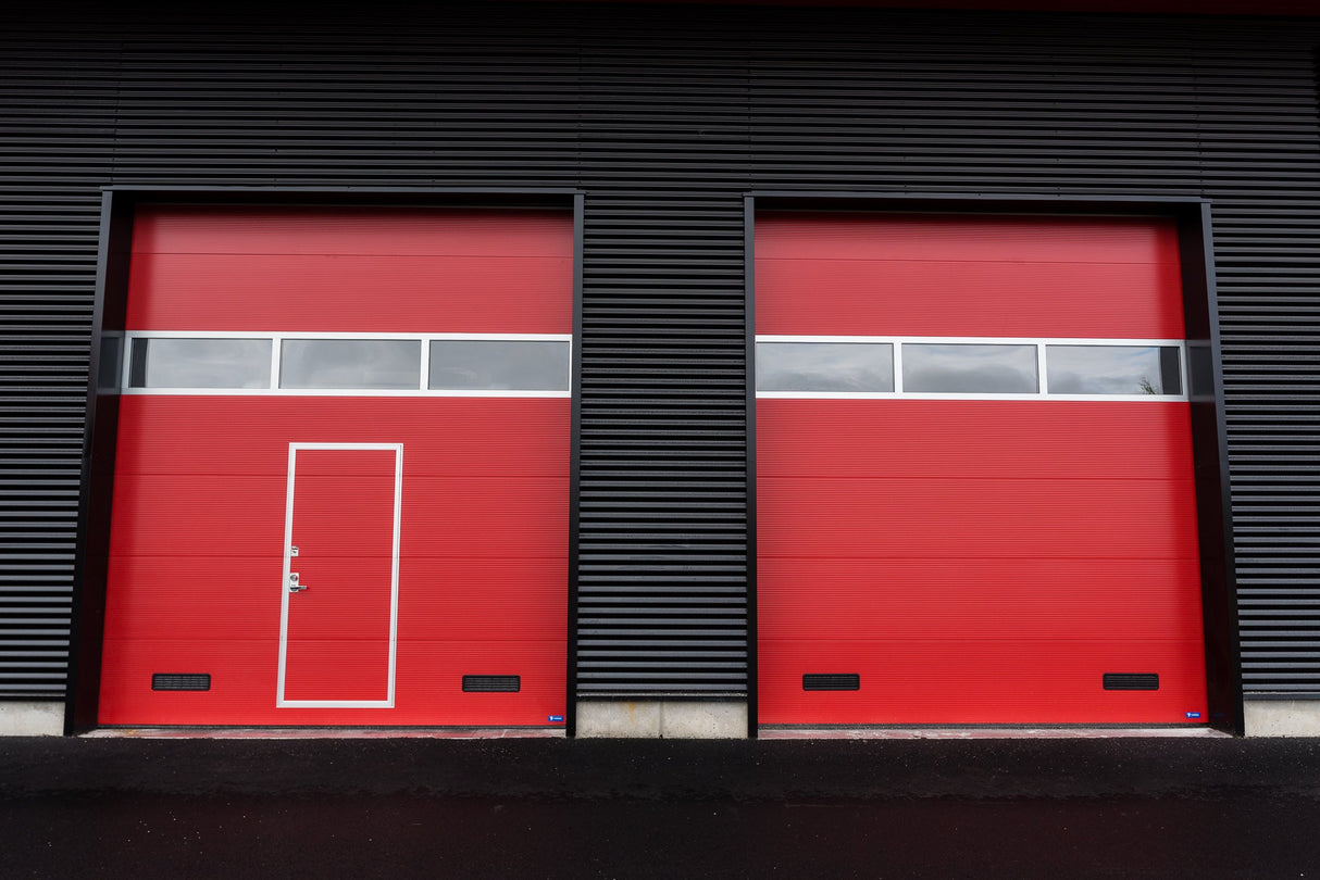 Takskjutport Turner 40 RAL9006