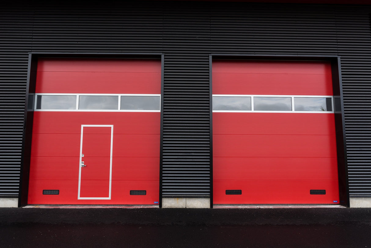 Takskjutport Turner 40 RAL3000