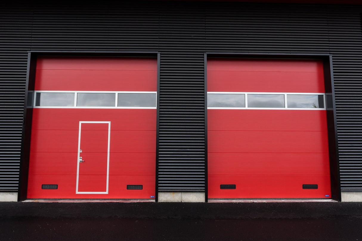 Takskjutport Turner 40 RAL9010