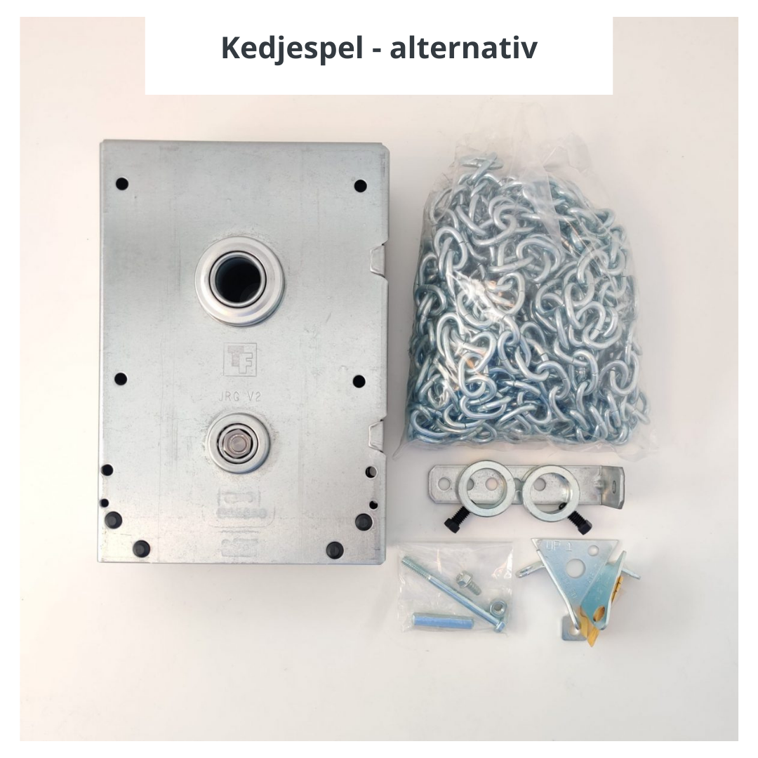 Takskjutport Turner 40 RAL9006