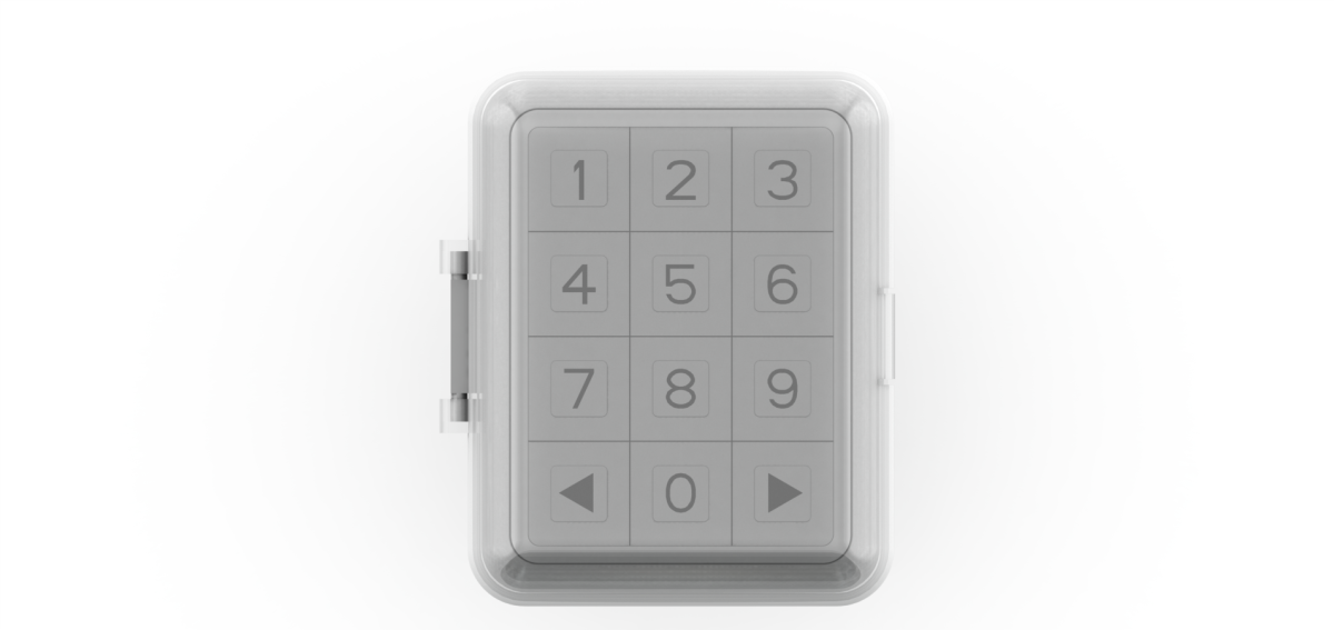 Kodlås T01 - Till Turner 1000 portöppnare