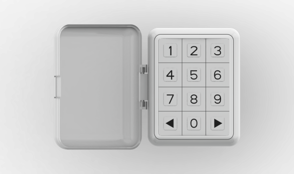 Kodlås T01 - Till Turner 1000 portöppnare