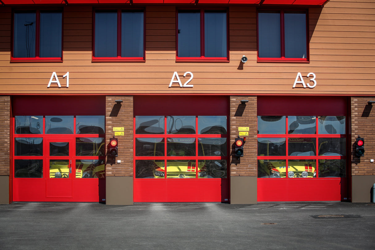 Takskjutport Turner 40 RAL9005