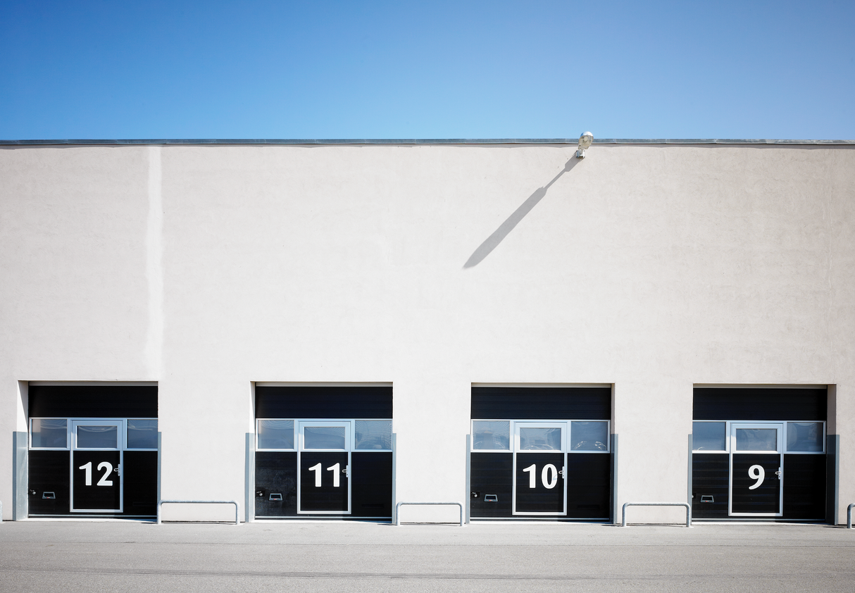 Högkvalitet Nassau 9000 industriportar