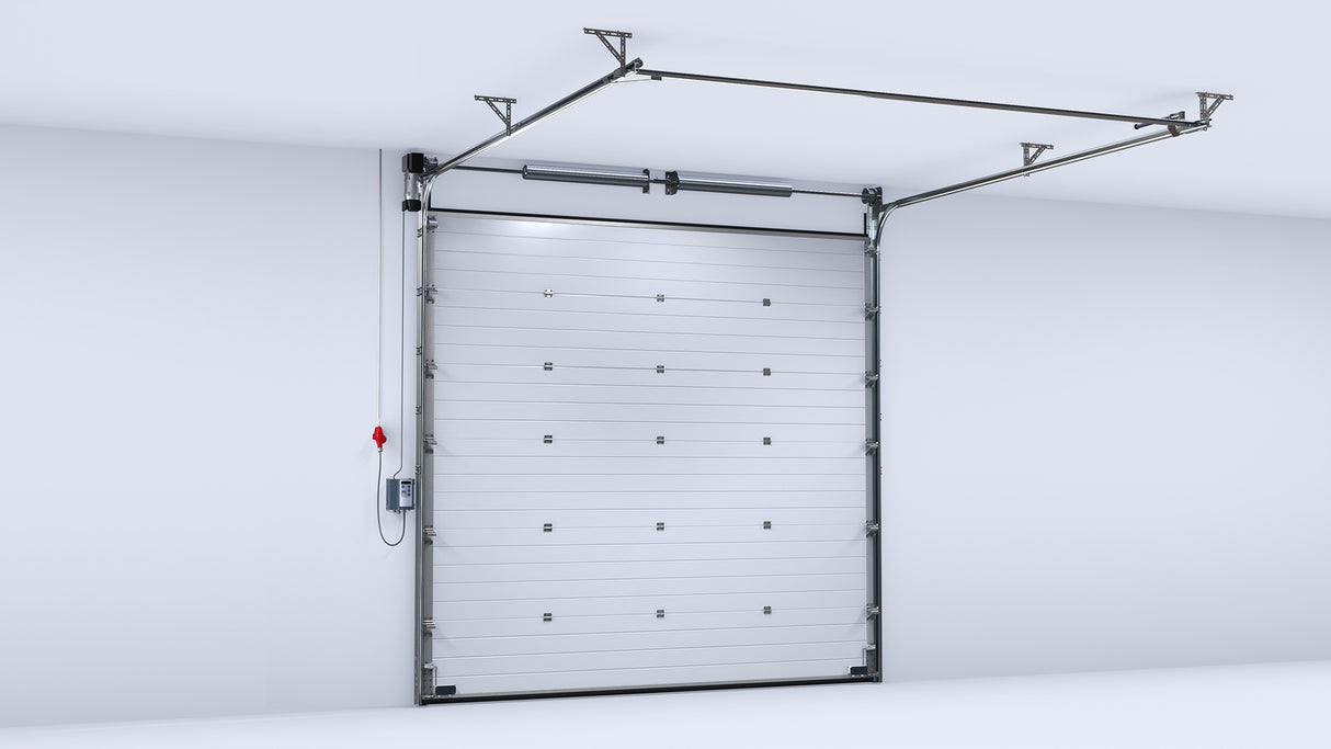 Takskjutport Turner 40 RAL9006