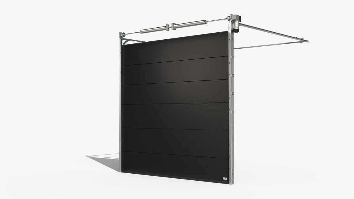 Takskjutport Turner 40 RAL9005