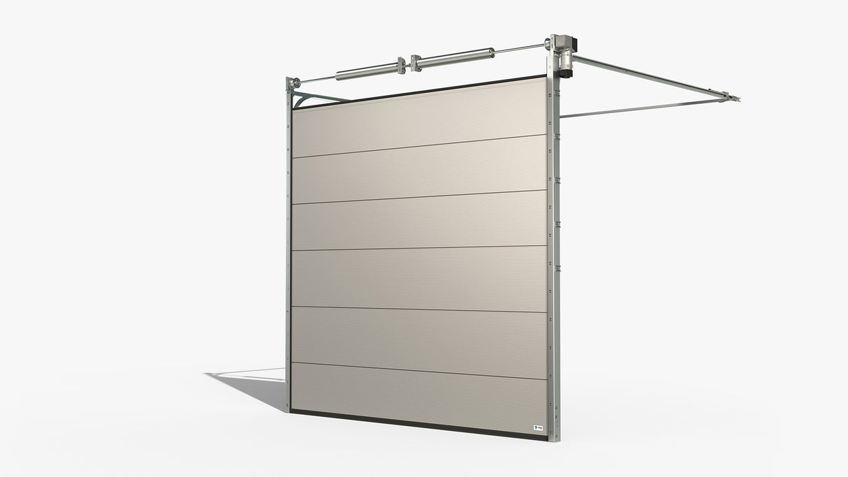 Takskjutport Turner 40 RAL9006