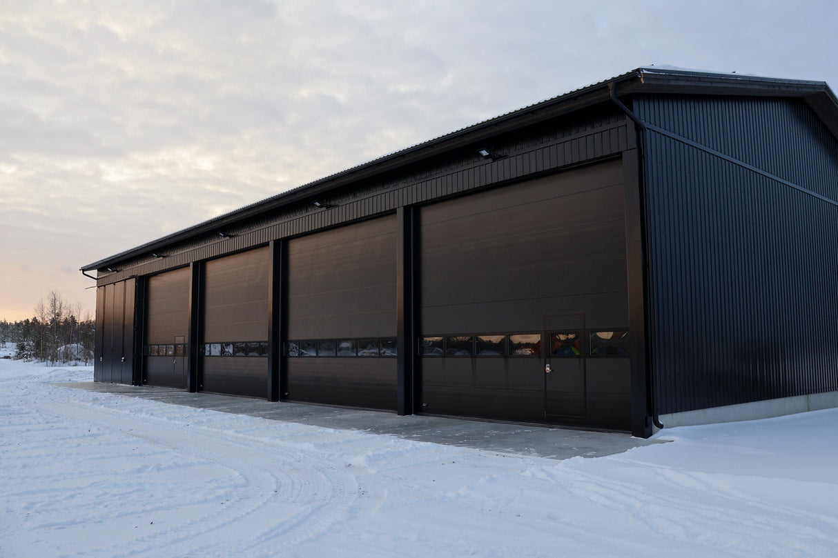 Takskjutport Turner 40 RAL9005