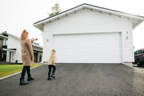 Underhåll av garageportar