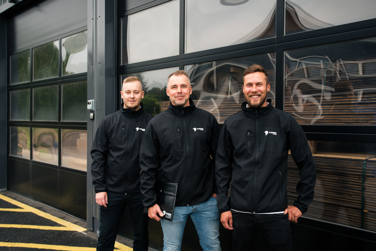 industriportar turner 40 till industri 