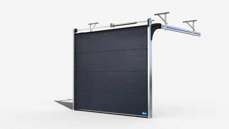 Garageport Turner 200P - Bred panel - Träfiber
