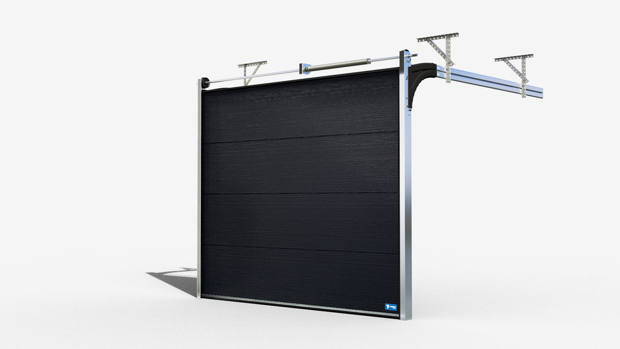 Garageport Turner 200P - Bred panel - Träfiber