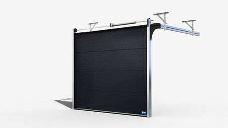Garageport Turner 200P - Bred panel - Träfiber
