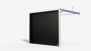 Turner 820 Mellan panel | Svart 3000x2300