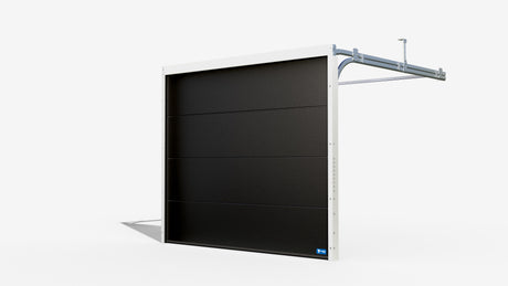Garageport Turner 800P Premium - Bred panel - Satin