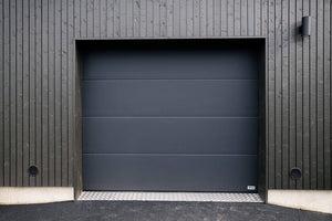 Turner Door Garageport. premium garageport Turner 800PE, satin svart (matt)