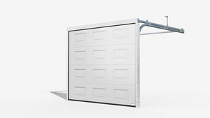 Garageport Turner 830 Premium - Spegelmönster